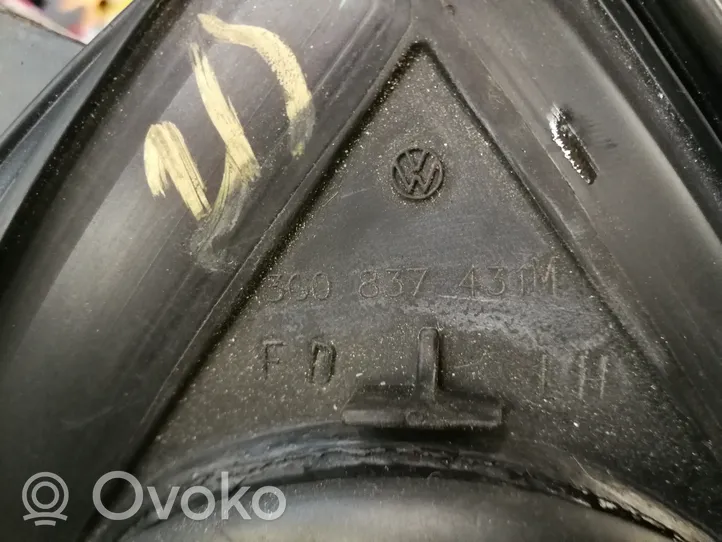 Volkswagen PASSAT B8 Apdaila priekinių durų (moldingas) 3G0837431M