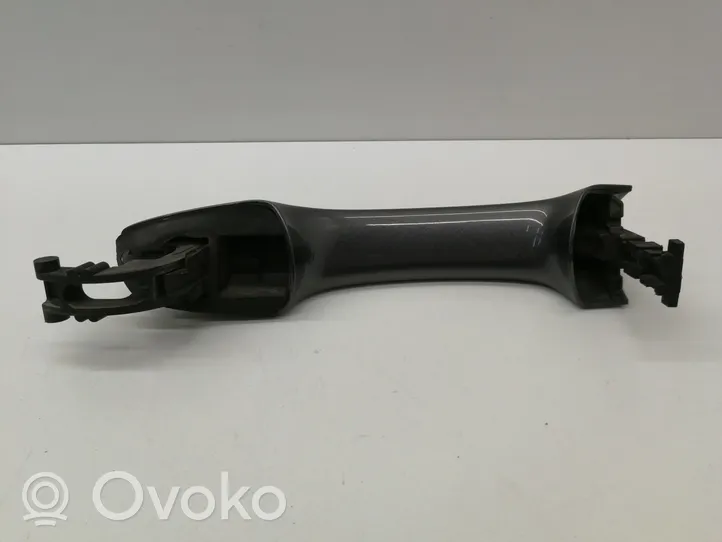 Volkswagen PASSAT B8 Klamka zewnętrzna drzwi przednich 510837206D