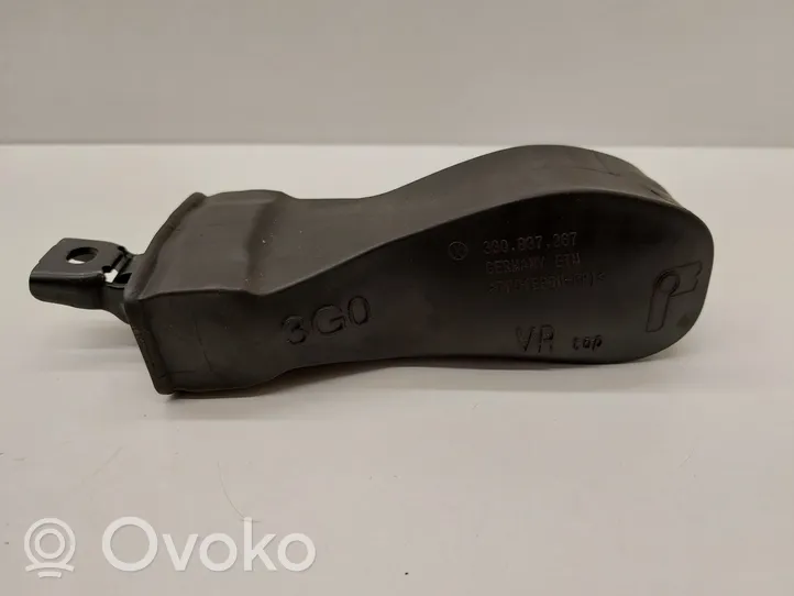 Volkswagen PASSAT B8 Front door check strap stopper 3G0837267