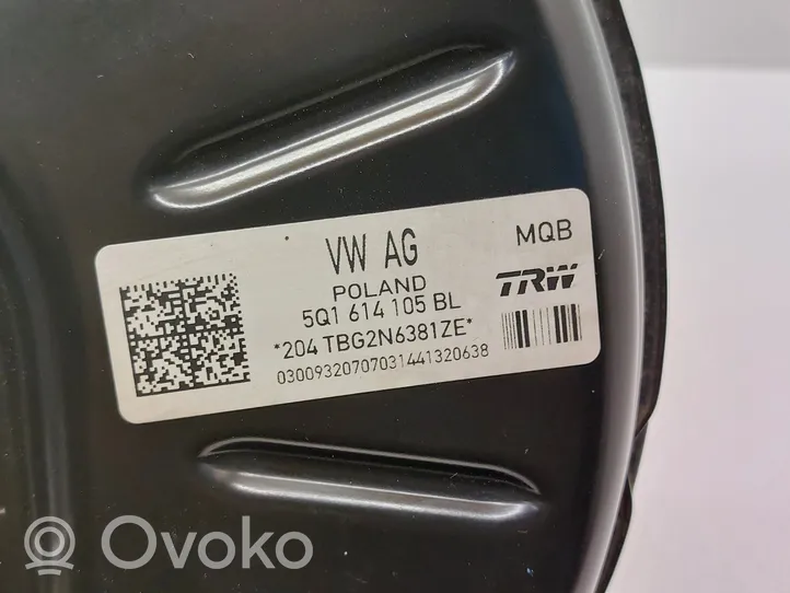 Volkswagen Golf VII Пузырь тормозного вакуума 5Q1614105BL