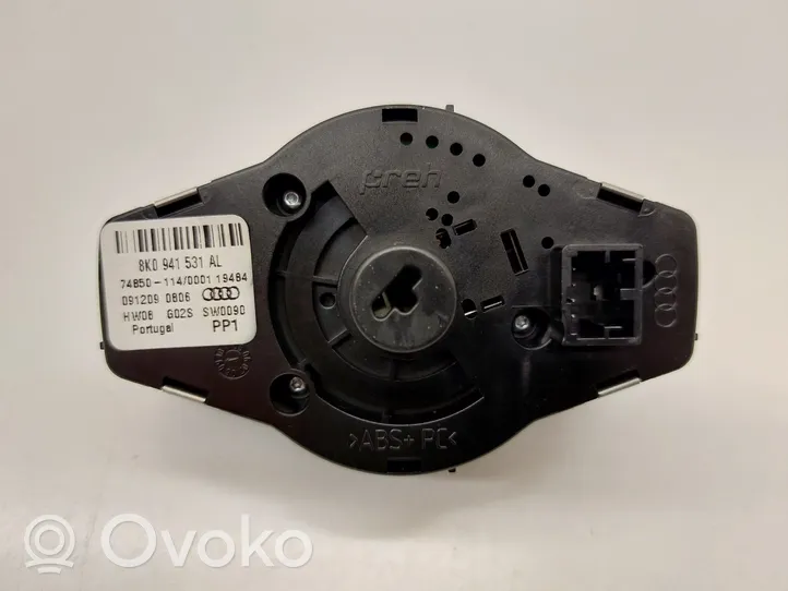 Audi A4 S4 B8 8K Interruttore luci 8K0941531AL