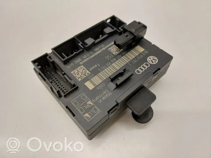 Audi A4 S4 B8 8K Durų elektronikos valdymo blokas 8K0959792J