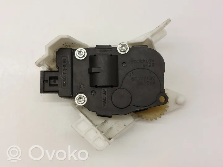 Audi A4 S4 B8 8K Air flap motor/actuator 412650750