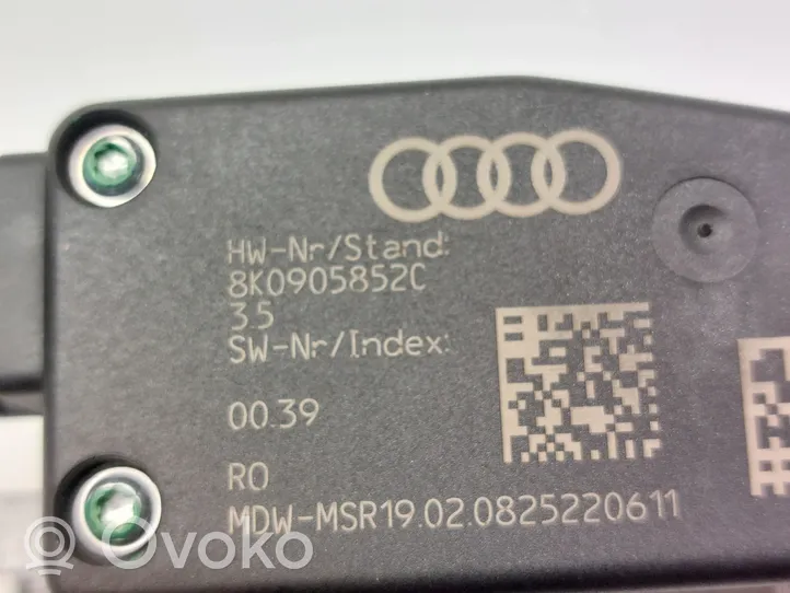 Audi A4 S4 B8 8K Blocchetto del volante 8K0905852C