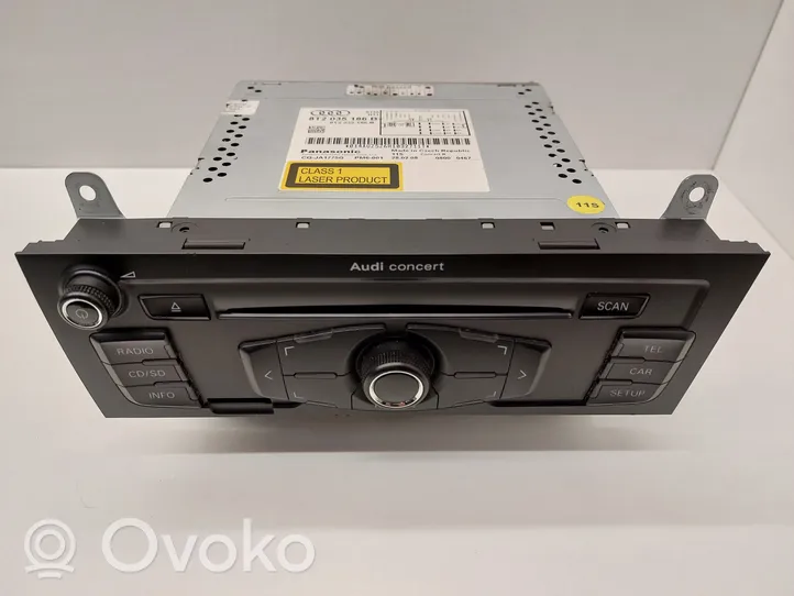 Audi A4 S4 B8 8K Unità principale autoradio/CD/DVD/GPS 8T2035186B