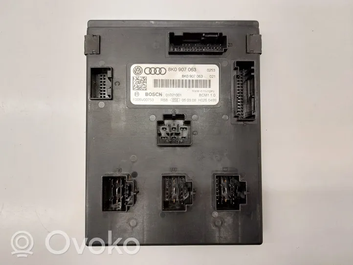 Audi A4 S4 B8 8K Comfort/convenience module 8K0907063