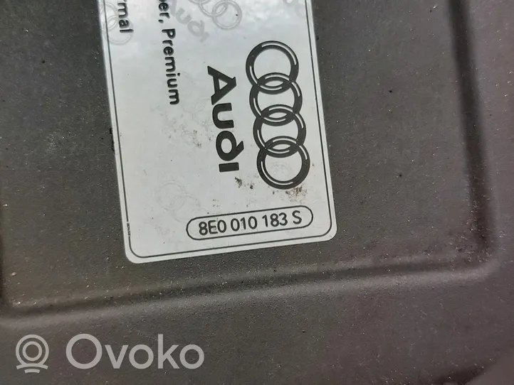 Audi A4 S4 B8 8K Polttoainesäiliön korkki 8E0010183S