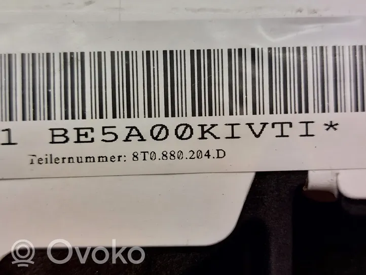 Audi A4 S4 B8 8K Keleivio oro pagalvė 8T0880204D