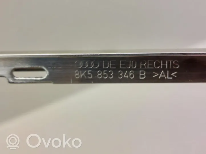 Audi A4 S4 B8 8K Aizmugurējās puses stikla apdare 8K5853346B