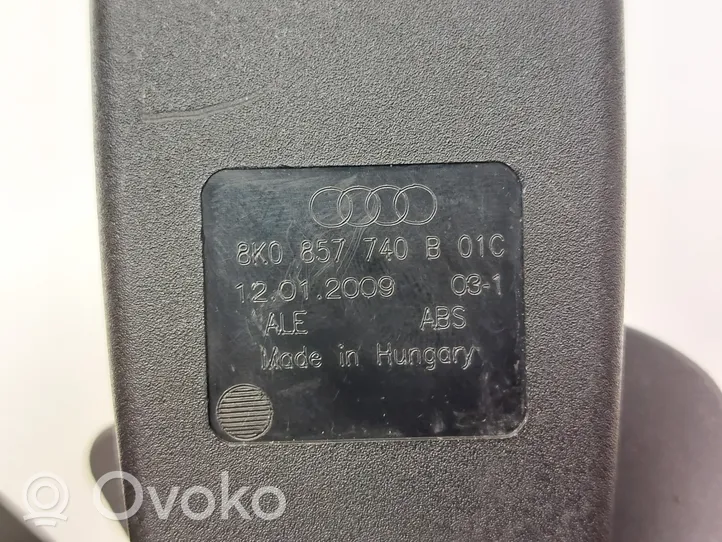 Audi A4 S4 B8 8K Rear seatbelt buckle 8K0857740B