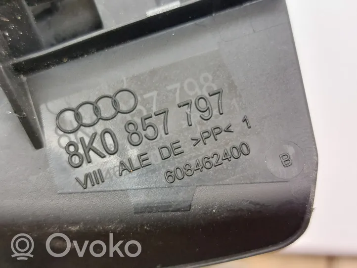 Audi A4 S4 B8 8K Keskipaikan turvavyön solki (takaistuin) 8K0857739B