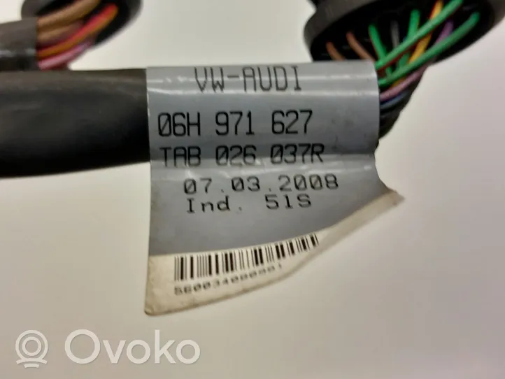 Audi A4 S4 B8 8K Fuel injector wires 06H971627