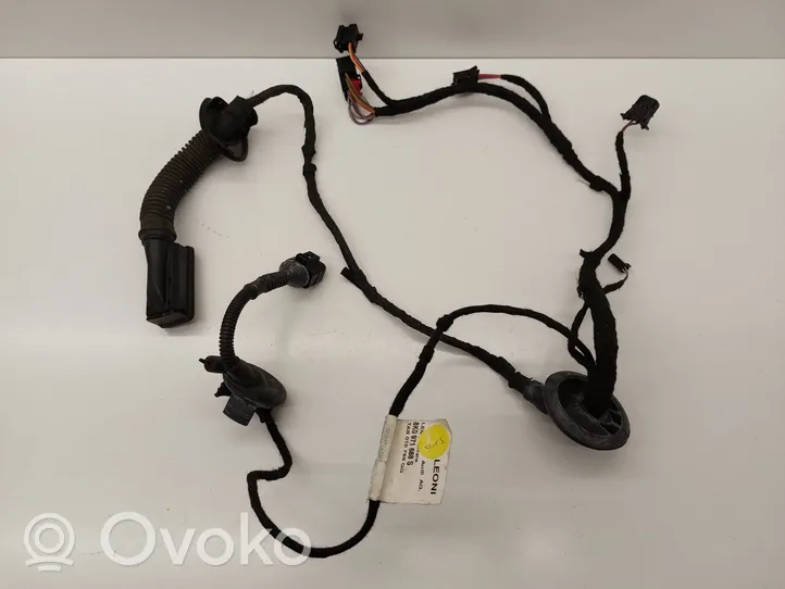 Audi A4 S4 B8 8K Rear door wiring loom 8K0971688S