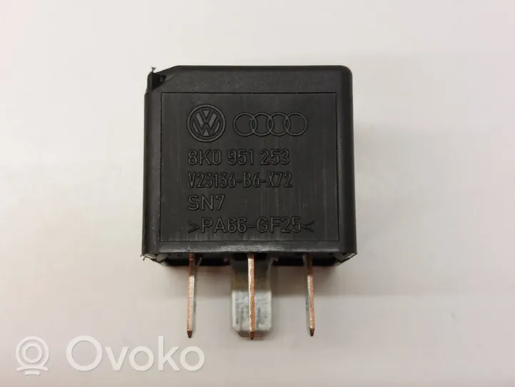 Audi A4 S4 B8 8K Other relay 8K0951253