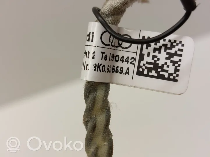 Audi A4 S4 B8 8K Airbag squib ring wiring 8K0971589A