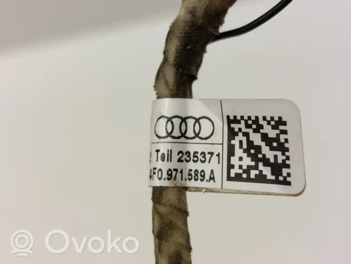 Audi A4 S4 B8 8K Airbag câble ressort de spirale 4F0971589A