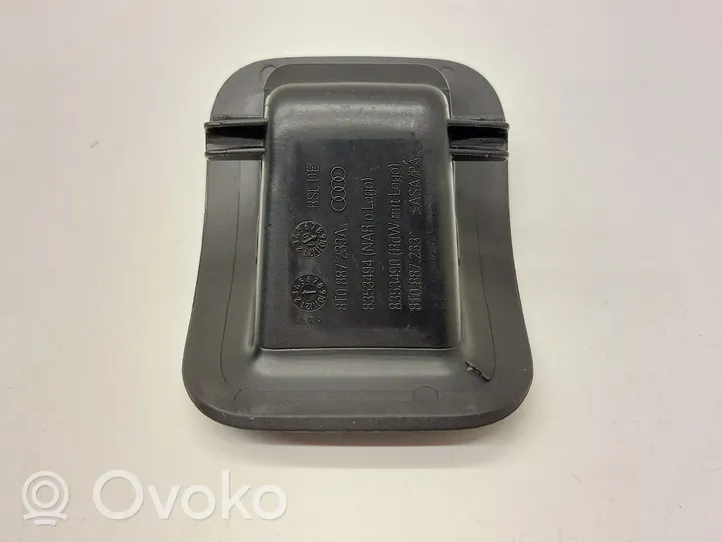 Audi A4 S4 B8 8K ISOFIX-kotelo 8T0887233A