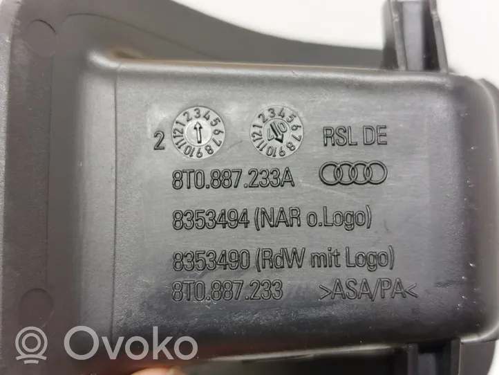 Audi A4 S4 B8 8K ISOFIX-kotelo 8T0887233A