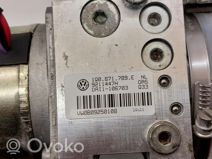Volkswagen Eos Pompa idraulica tetto cabrio 1Q0871789E