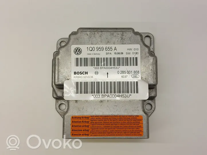 Volkswagen Eos Gaisa spilvenu vadības bloks 1Q0959655A