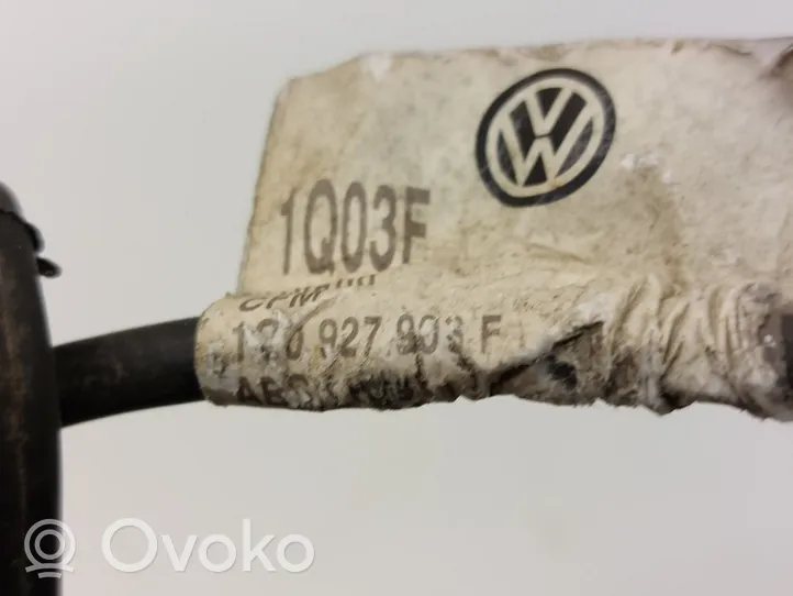 Volkswagen Eos Priekinio ABS daviklio laidas (instaliacija) 1Q0927903F