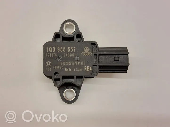 Volkswagen Eos Sensor impacto/accidente para activar Airbag 1Q0955557