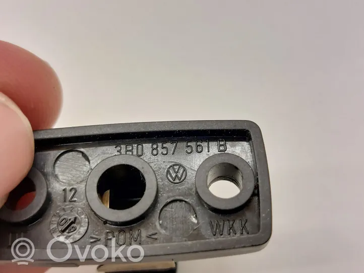 Volkswagen Eos Uchwyt osłony przeciwsłonecznej szyberdachu 3B0857561B