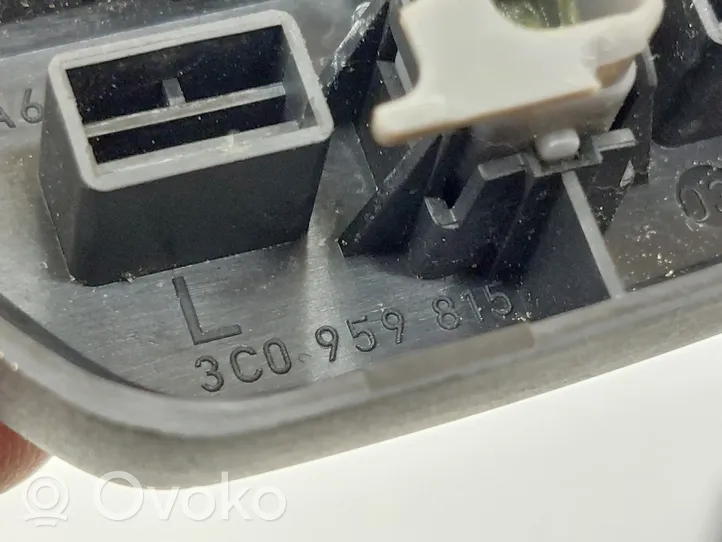 Volkswagen PASSAT B6 Przyciski sterowania fotela 1Z0959747
