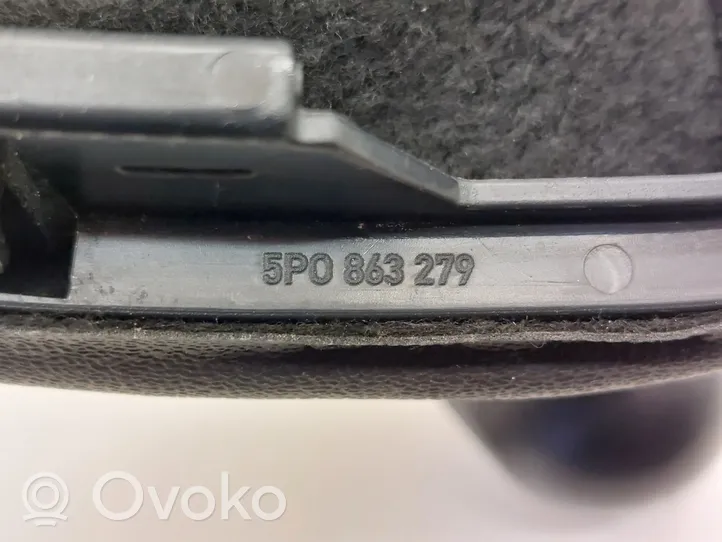 Seat Leon (1P) Drążek / Pokrętło zmiany biegów 5P0863279