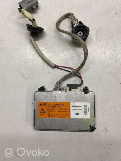 Subaru Forester SH Module de ballast de phare Xenon 84965AG000