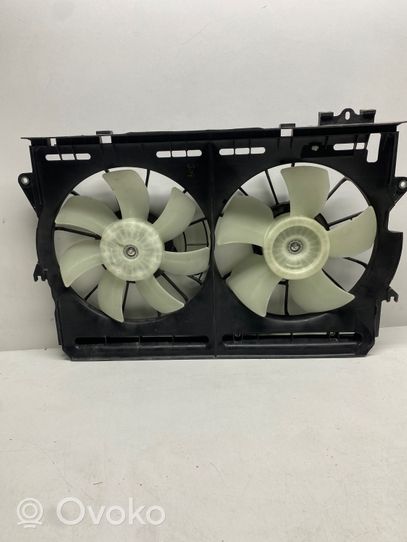 Toyota Avensis T250 Ventilatoru komplekts MF4227502520