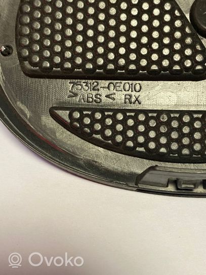 Lexus RX 330 - 350 - 400H Valmistajan merkki/mallikirjaimet 753120E010