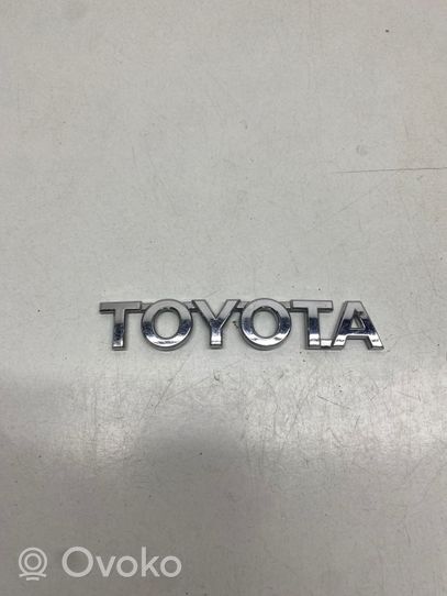 Toyota Corolla E160 E170 Gamintojo ženkliukas/ modelio raidės 7544102290