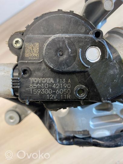 Toyota RAV 4 (XA40) Tringlerie et moteur d'essuie-glace avant 8511042190