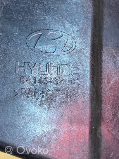 Hyundai i40 Support, fixation radiateur 641463z000