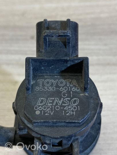 Toyota Land Cruiser (J150) Pompa spryskiwacza szyby przedniej / czołowej 8533060160