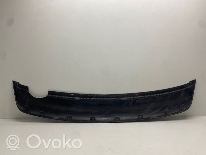 Opel Astra J Spoiler Lippe Stoßstange Stoßfänger hinten 13320238