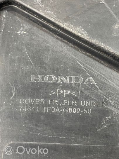 Honda Jazz Couvre-soubassement avant 74641tf0ag002