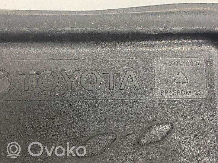 Toyota C-HR Tappetino di rivestimento del bagagliaio/baule di gomma PW24110004