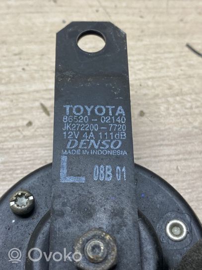 Toyota C-HR Garso signalas 8652002140