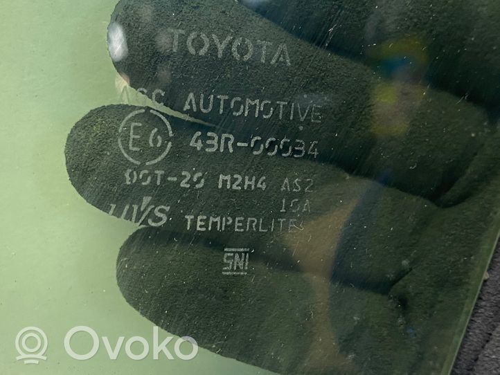 Toyota Prius (XW20) Etuoven ikkunalasi, neliovinen malli E643r00034