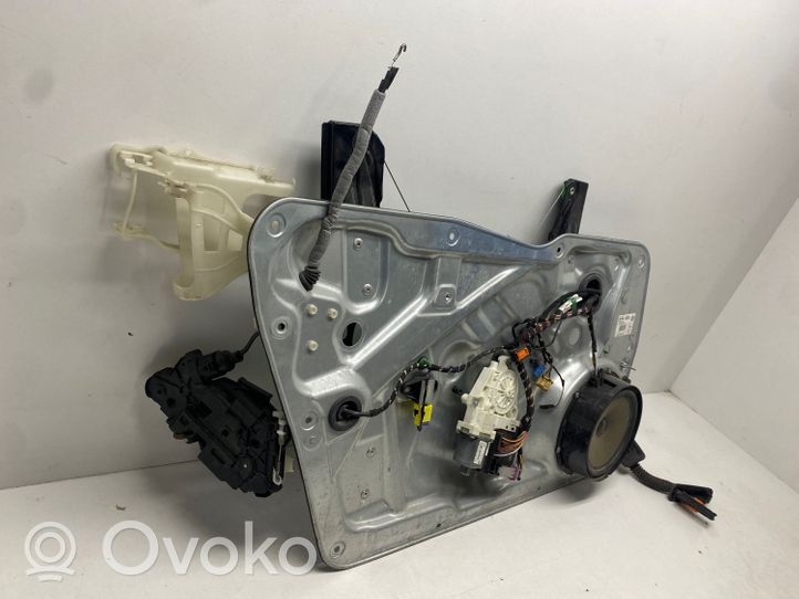 Volkswagen Tiguan Elektryczny podnośnik szyby drzwi przednich 5n0837755