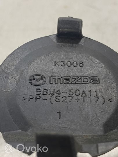 Mazda 3 II Vaihteenvalitsimen kehys verhoilu muovia Bbm450a11