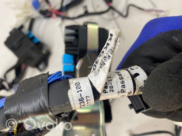 Toyota Hilux (AN120, AN130) Dashboard wiring loom 