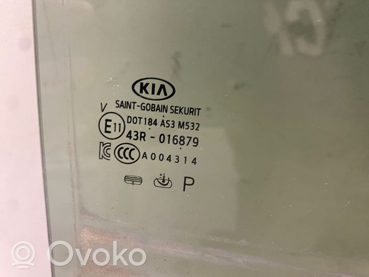 KIA Niro Vitre de fenêtre porte arrière E1143r016879