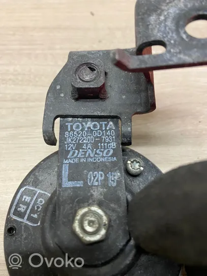 Toyota Yaris Signal sonore 865200d140