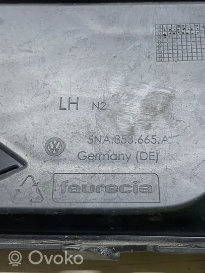 Volkswagen Tiguan Etupuskurin alempi jäähdytinsäleikkö 5na853665a