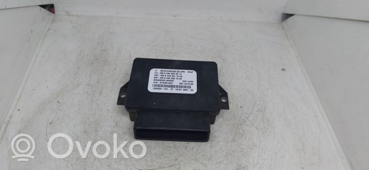 Mercedes-Benz GLE (W166 - C292) Modulo di controllo del freno a mano A2469003014