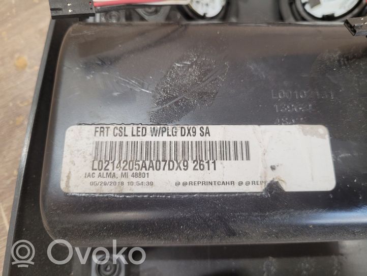 Dodge Grand Caravan Światło fotela przedniego L0214205AA07DX9