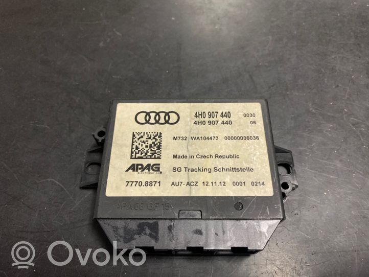 Audi A6 S6 C7 4G Centralina/modulo sensori di parcheggio PDC 4H0907440